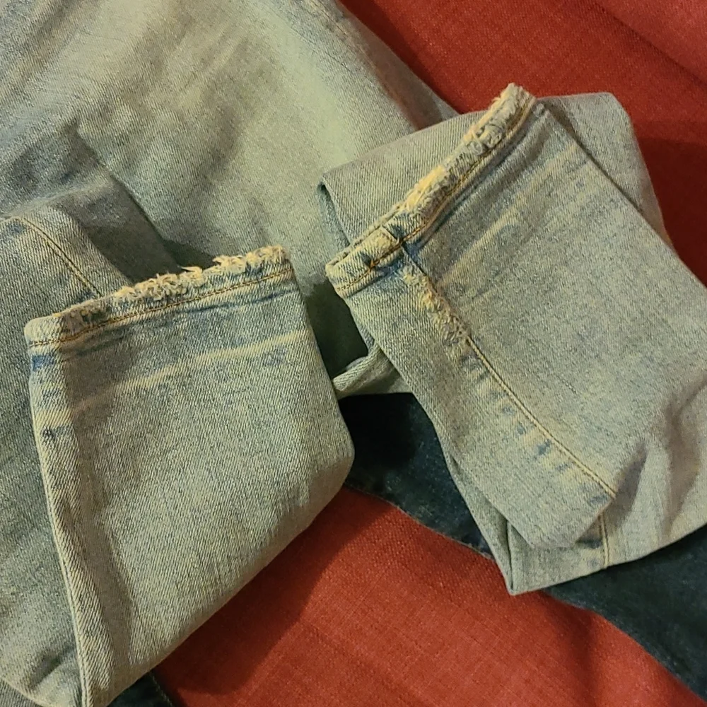 NWOT aritzia Citizen of humanity rocket medium denim 28 - Picture 9 of 11